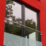 Glas-Fensterbrüstung 04