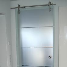Glasschiebetür Attaché 01
