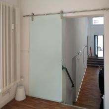 Glasschiebetür Attaché 05
