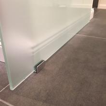 Glasschiebetür Douce 04