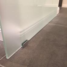 Glasschiebetür Douce 06