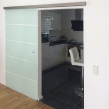 Glasschiebetür Douce 08