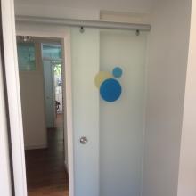 Glasschiebetür Outlet 01