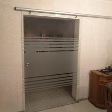 Glasschiebetür Outlet 03