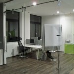 Glas-Trennwand Attaché 05