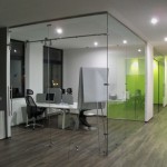 Glas-Trennwand Attaché 07
