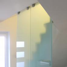 Glas-Trennwand Fast 02