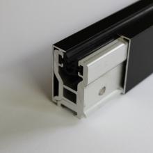 Glas Trennwand mit Tür 05