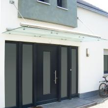 Glas Vordach Pipe 02
