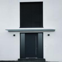 Glas Vordach Stiff Plus 01