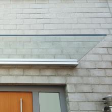 Glas Vordach Stiff Plus 03