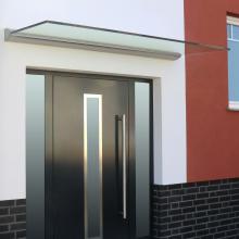 Glas Vordach Stiff 08