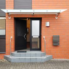 Glas Vordach Up 02