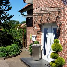 Glas Vordach Up 06