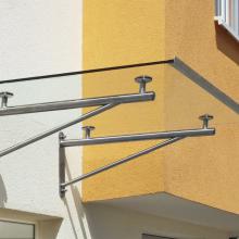 Glas Vordach Up 08