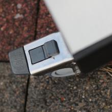 mobiler Windschutz aus Glas 02