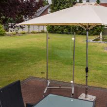 mobiler Windschutz aus Glas 05