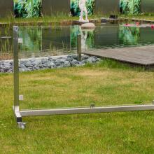 mobiler Windschutz aus Glas 08