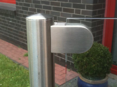 Technik mobiler Windschutz aus Glas 03